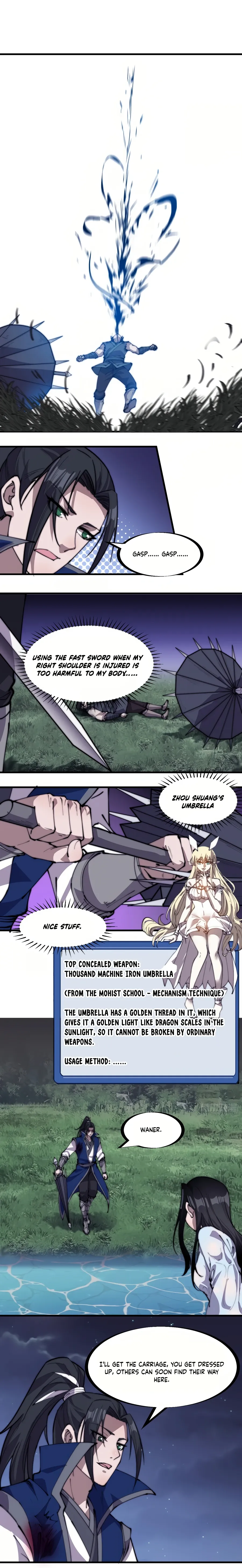It Starts With A Mountain — Chapter 252 — page 5