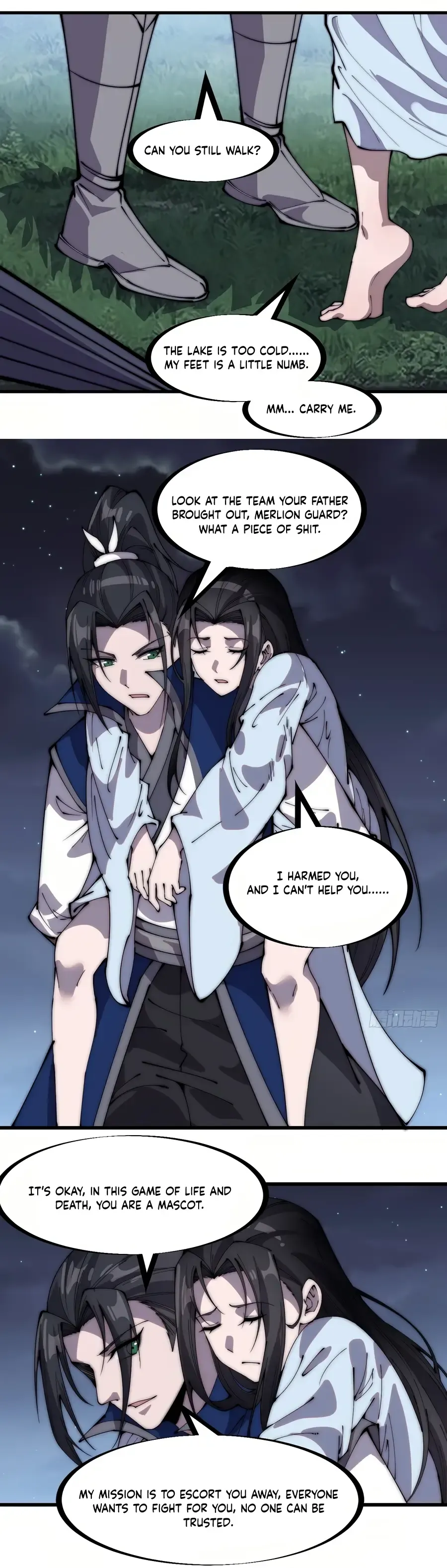 It Starts With A Mountain — Chapter 252 — page 7