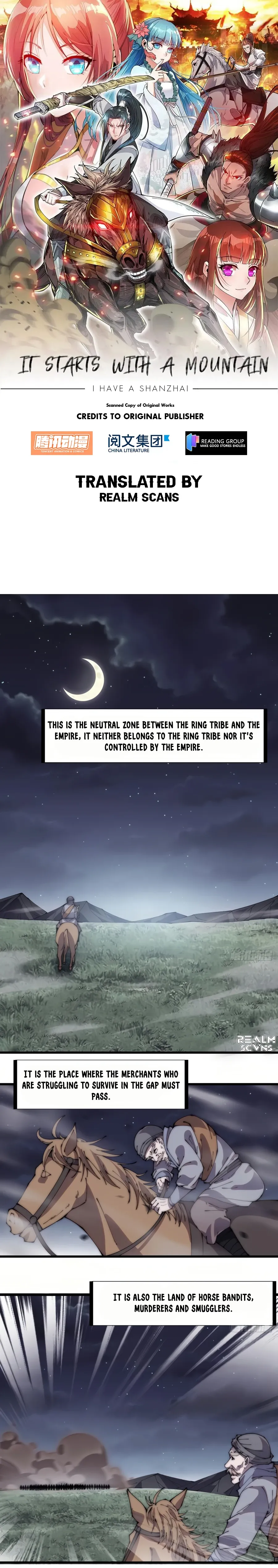 It Starts With A Mountain — Chapter 253 — page 2