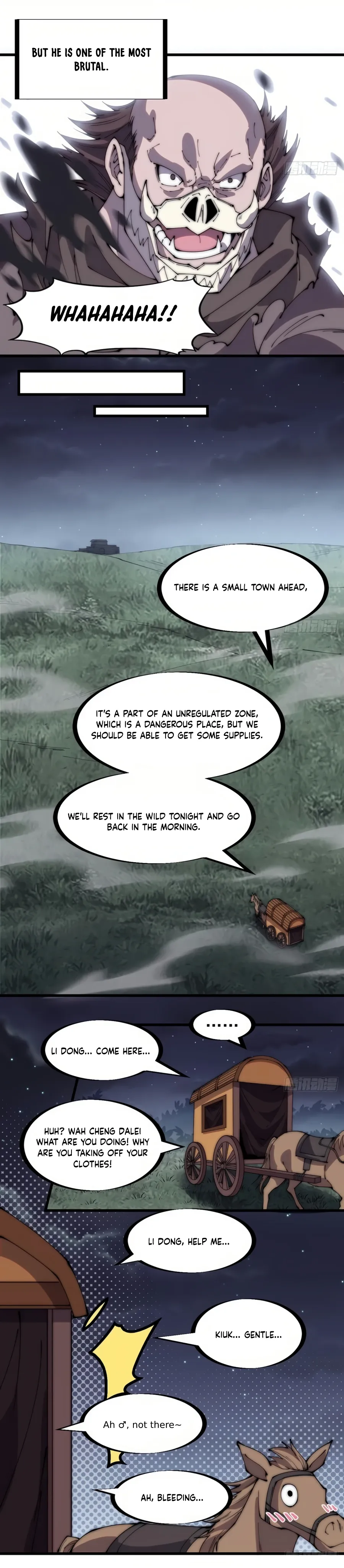It Starts With A Mountain — Chapter 253 — page 4
