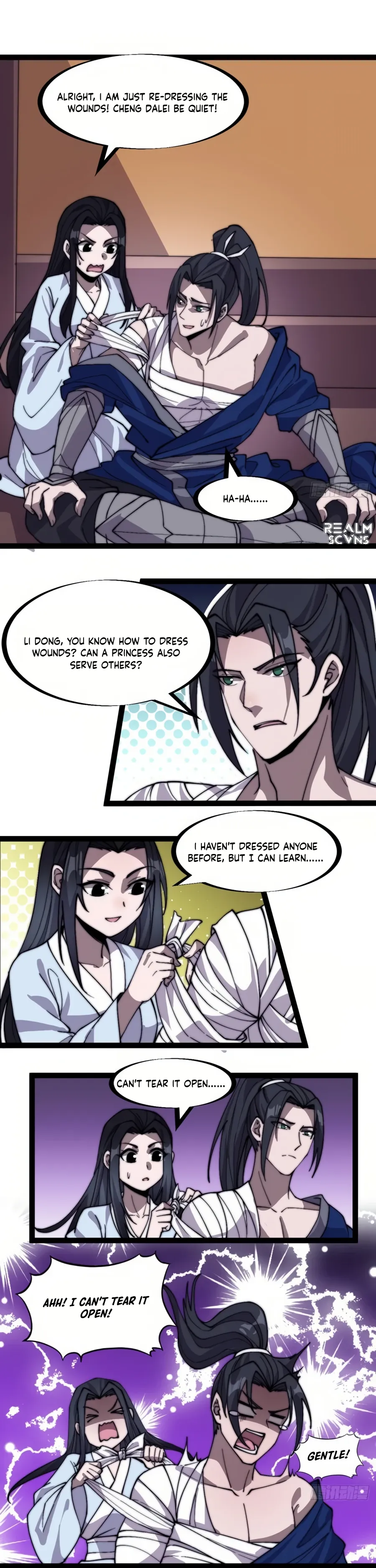 It Starts With A Mountain — Chapter 253 — page 5