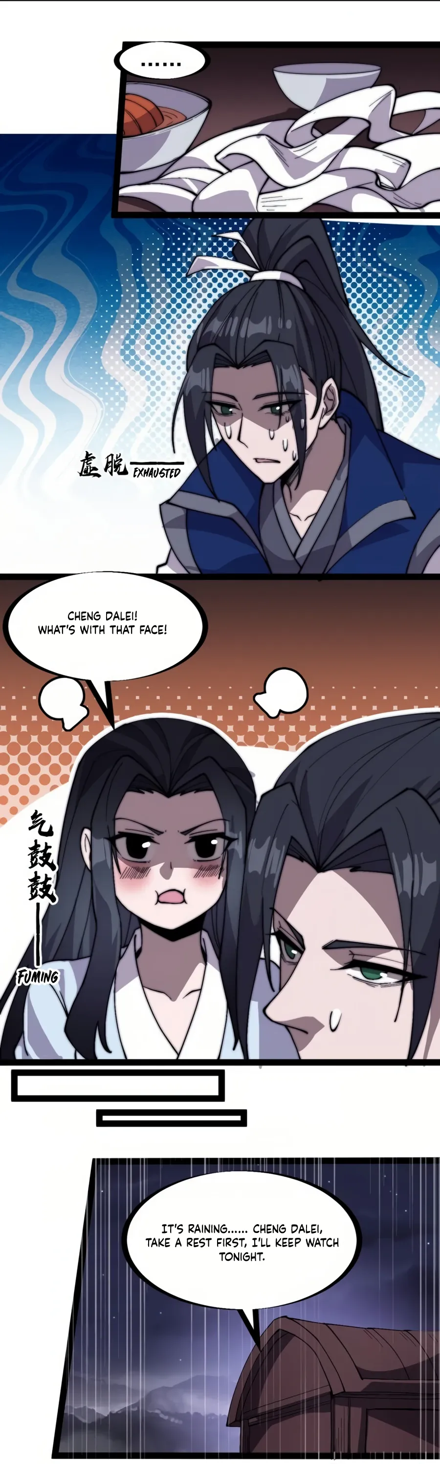 It Starts With A Mountain — Chapter 253 — page 6