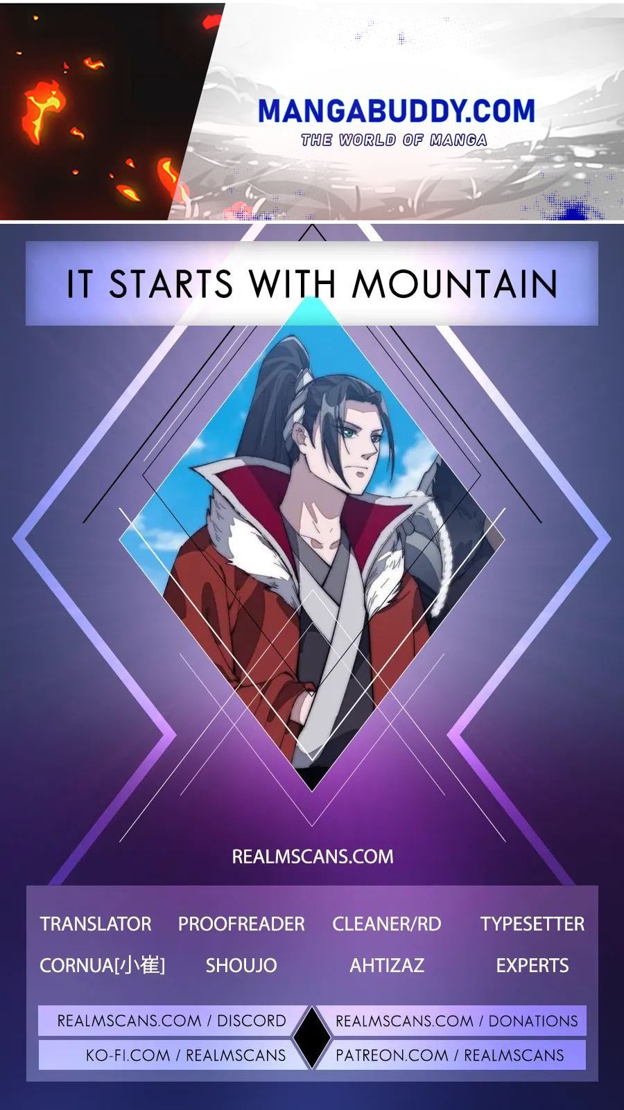 It Starts With A Mountain — Chapter 254 — page 1