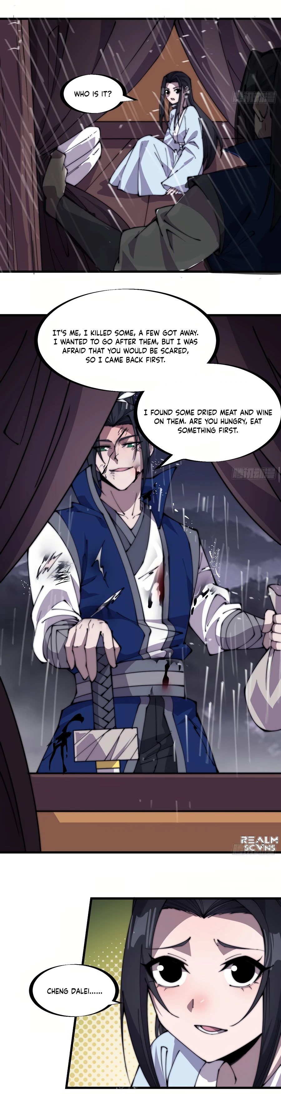 It Starts With A Mountain — Chapter 254 — page 6