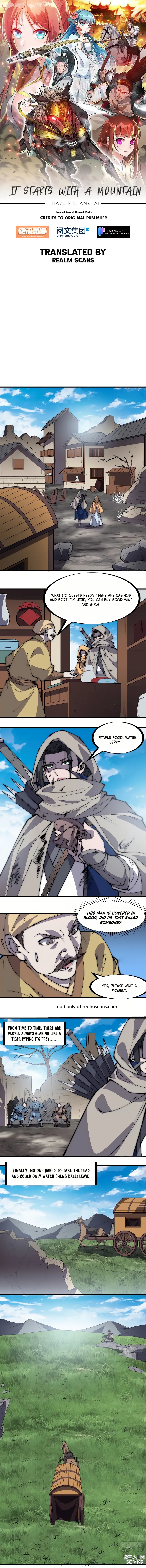 It Starts With A Mountain — Chapter 255 — page 2