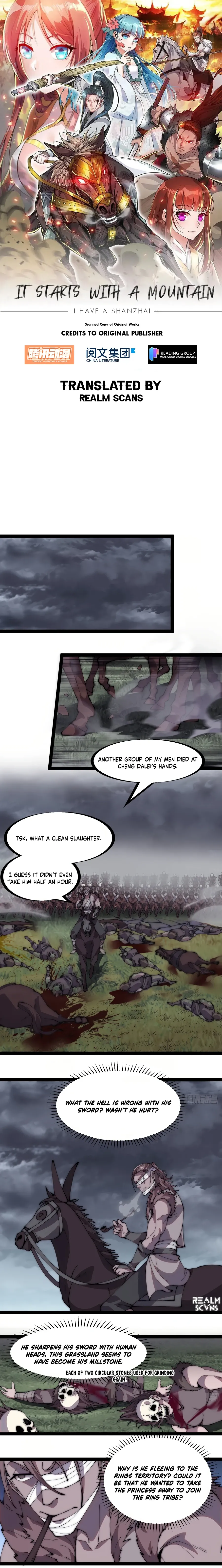 It Starts With A Mountain — Chapter 256 — page 2