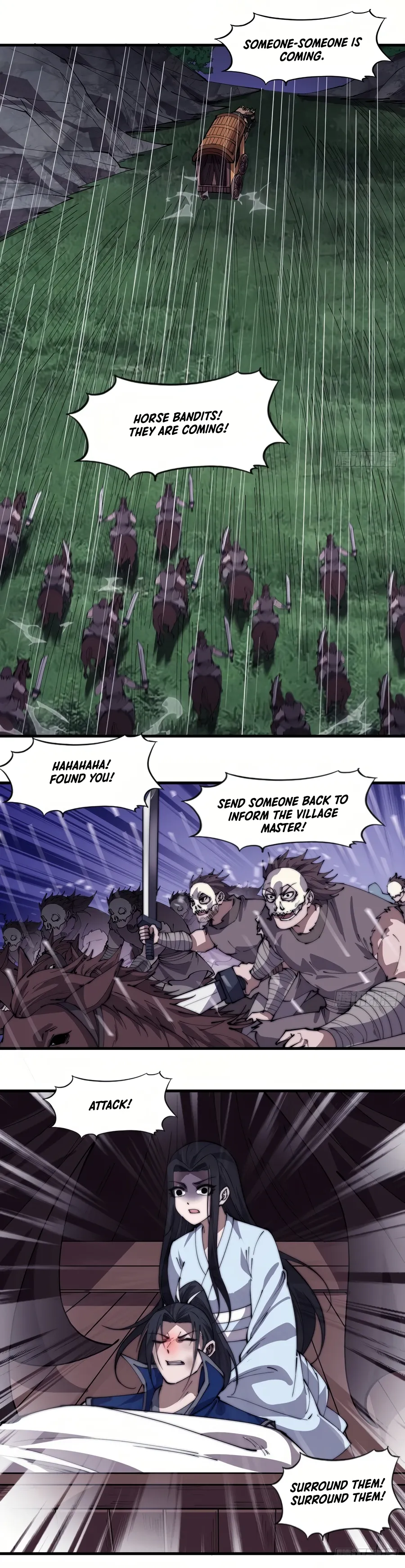 It Starts With A Mountain — Chapter 256 — page 6