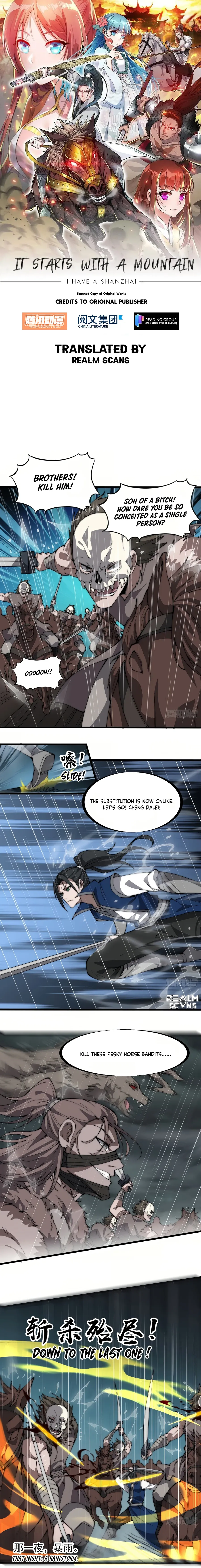 It Starts With A Mountain — Chapter 259 — page 2