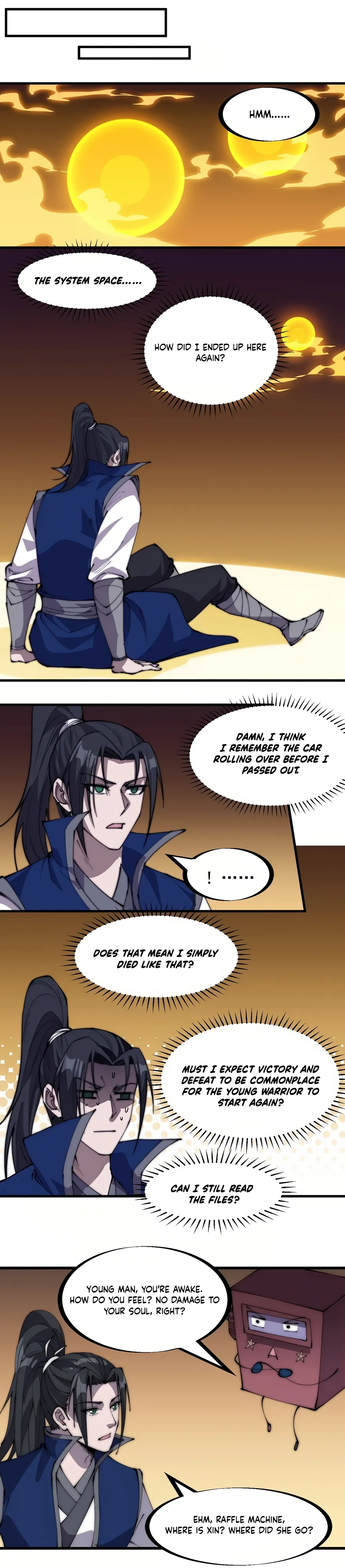 It Starts With A Mountain — Chapter 259 — page 6