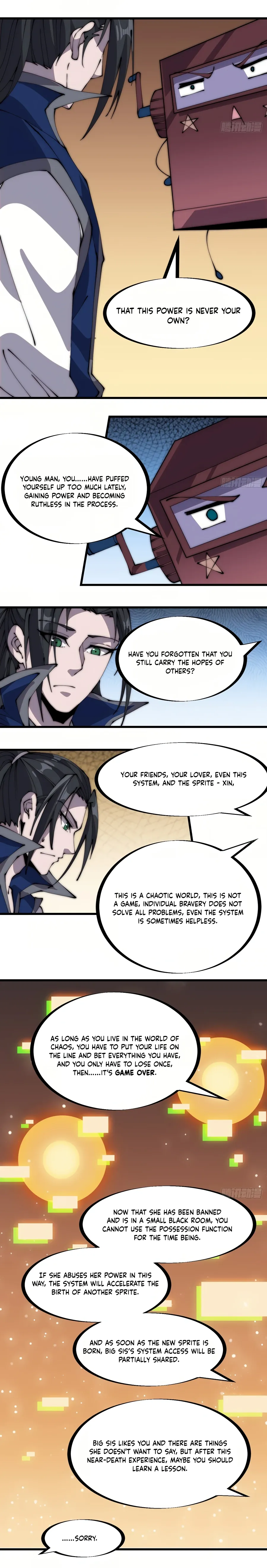 It Starts With A Mountain — Chapter 259 — page 8
