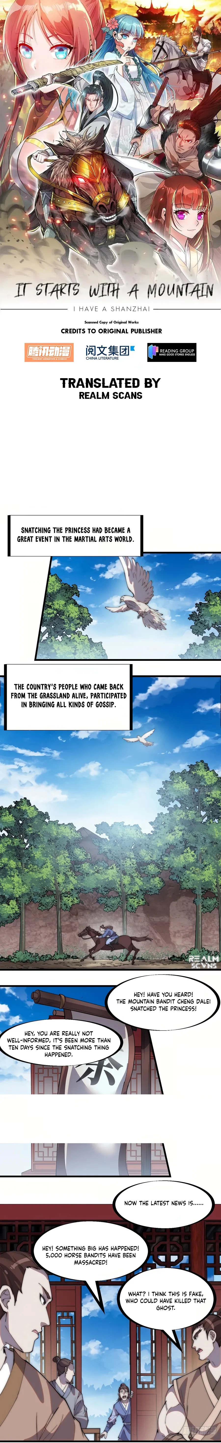 It Starts With A Mountain — Chapter 260 — page 2
