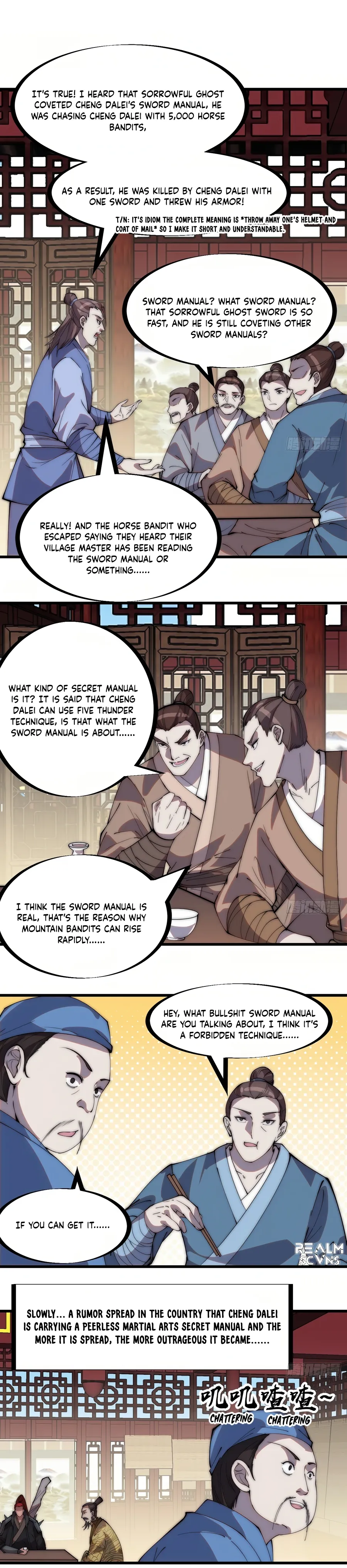 It Starts With A Mountain — Chapter 260 — page 3