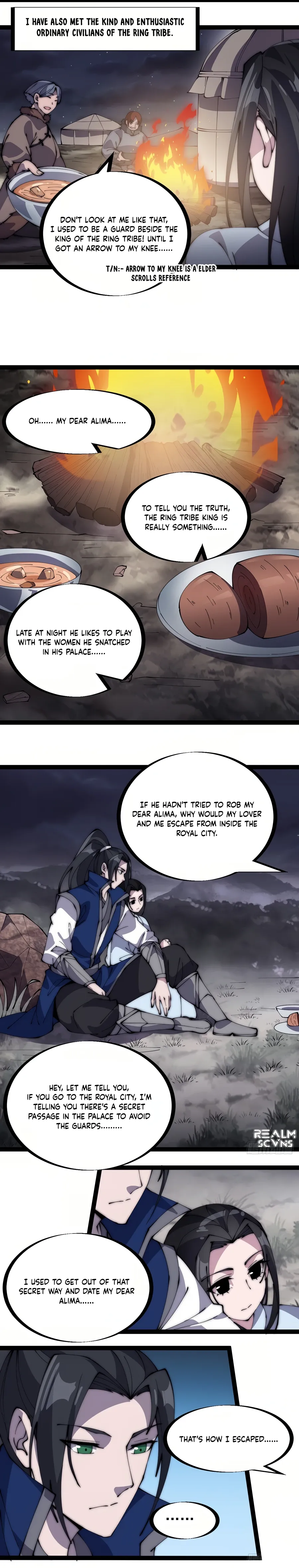 It Starts With A Mountain — Chapter 260 — page 6