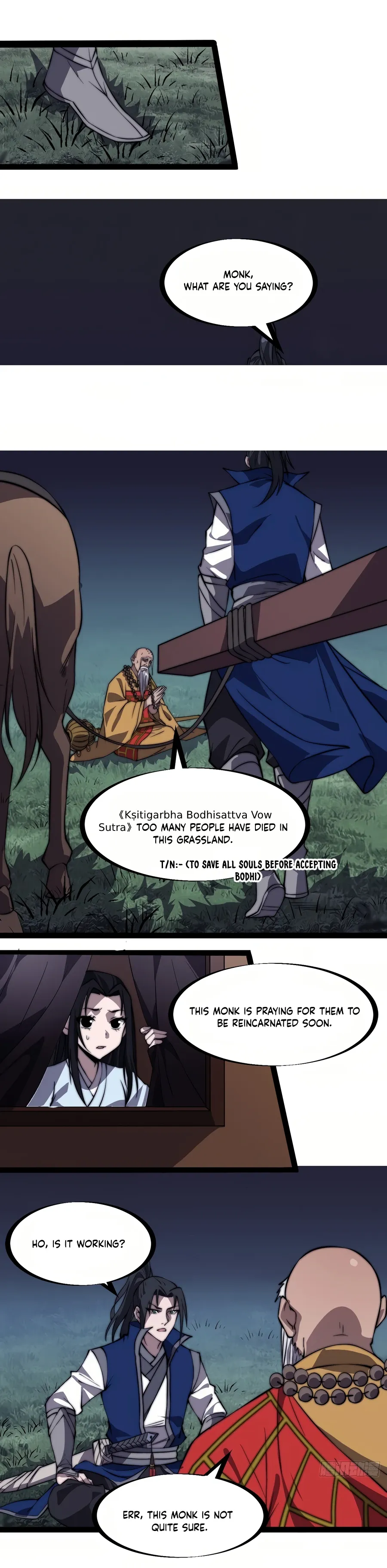 It Starts With A Mountain — Chapter 260 — page 8