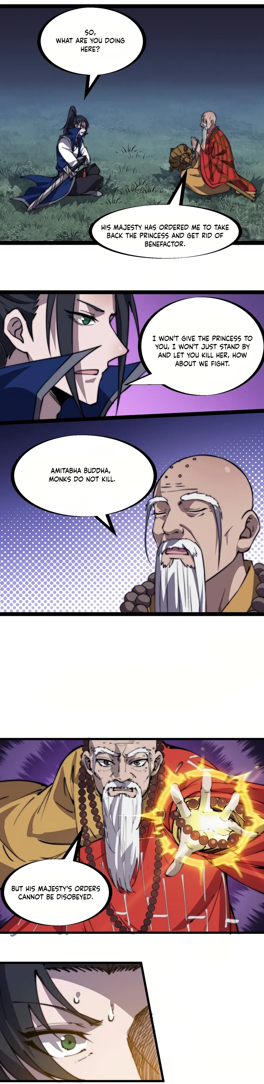It Starts With A Mountain — Chapter 260 — page 9