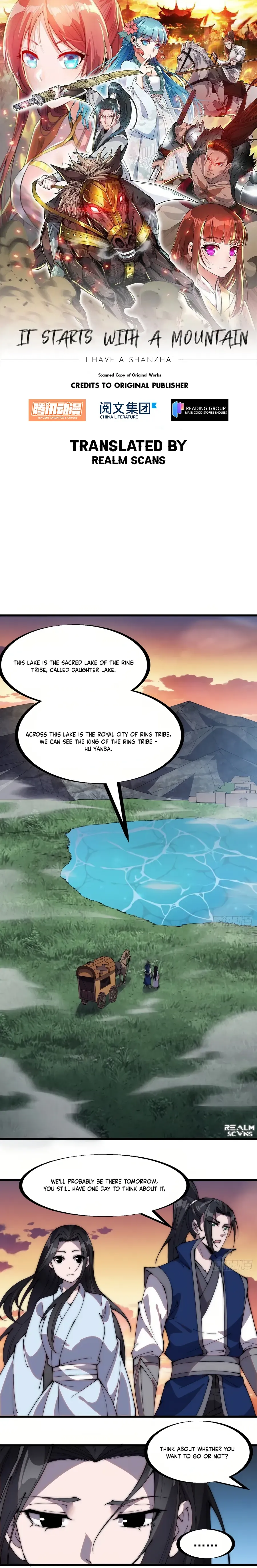 It Starts With A Mountain — Chapter 261 — page 2