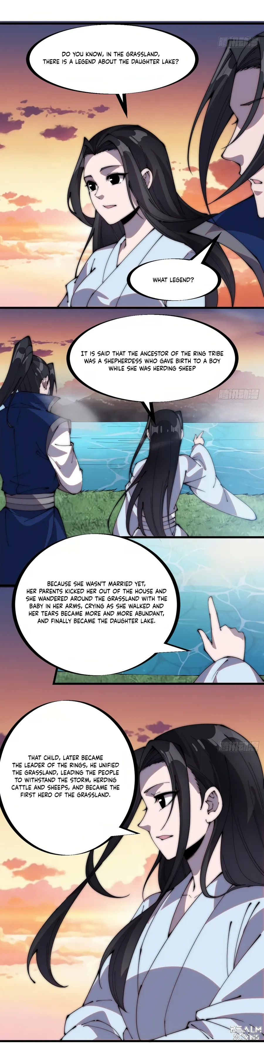It Starts With A Mountain — Chapter 261 — page 3