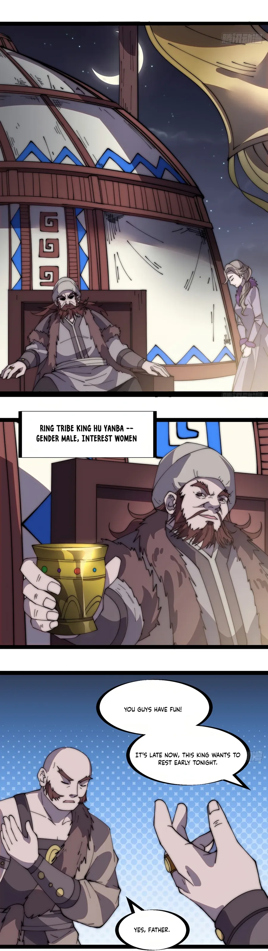It Starts With A Mountain — Chapter 261 — page 9