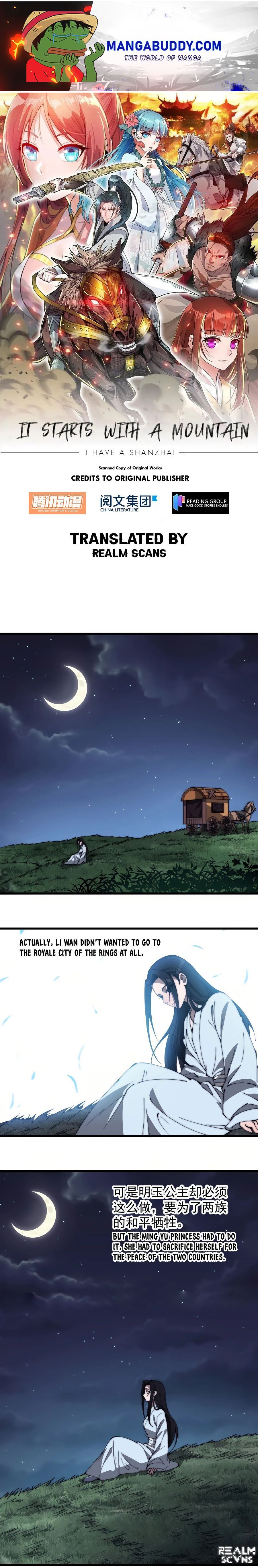 It Starts With A Mountain — Chapter 262 — page 1