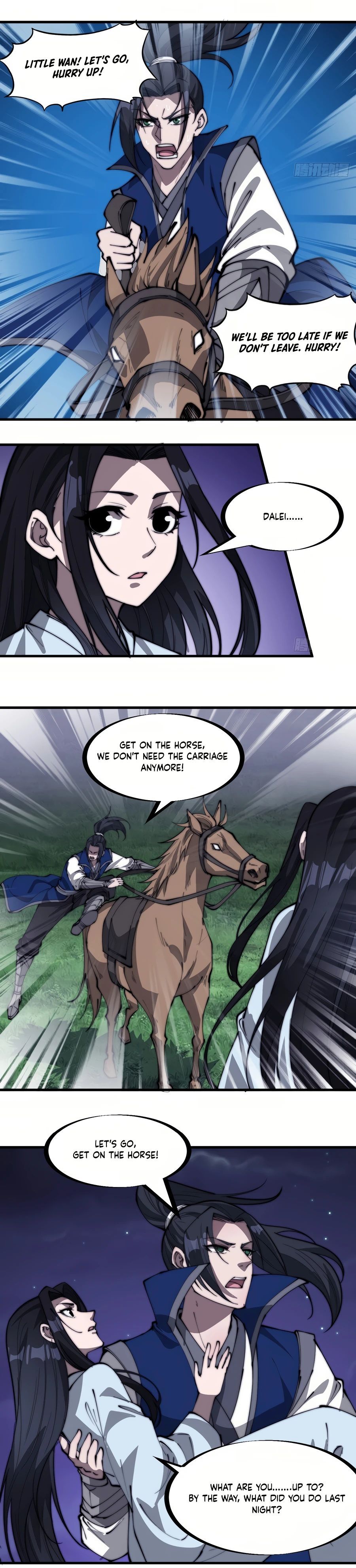 It Starts With A Mountain — Chapter 262 — page 5