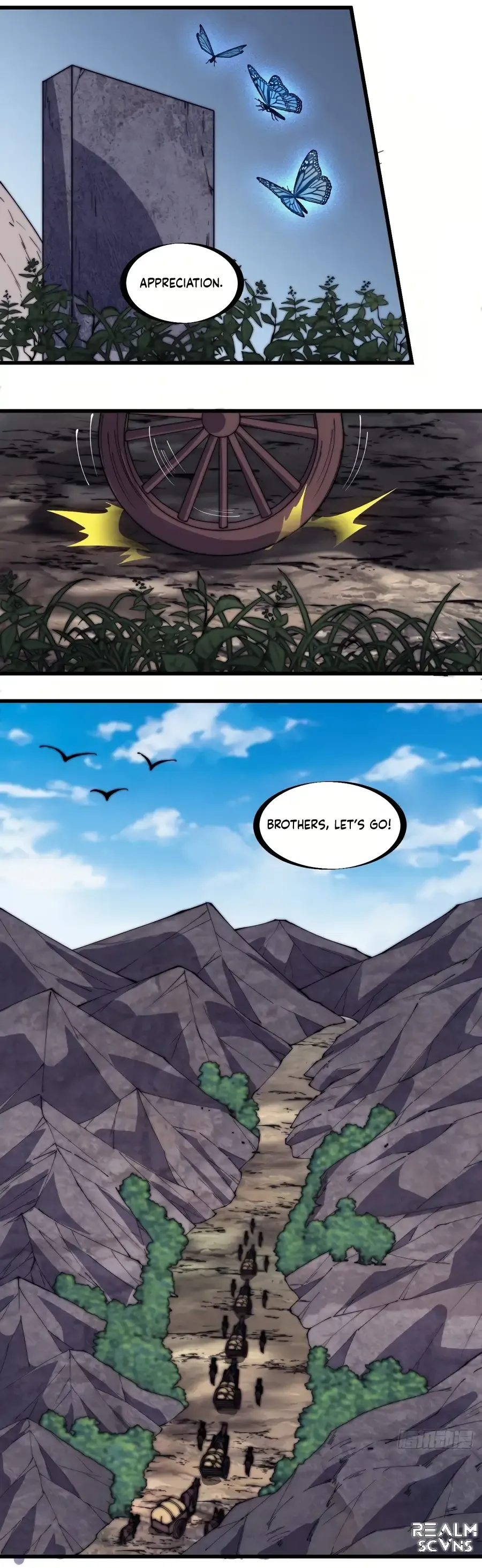 It Starts With A Mountain — Chapter 266 — page 3