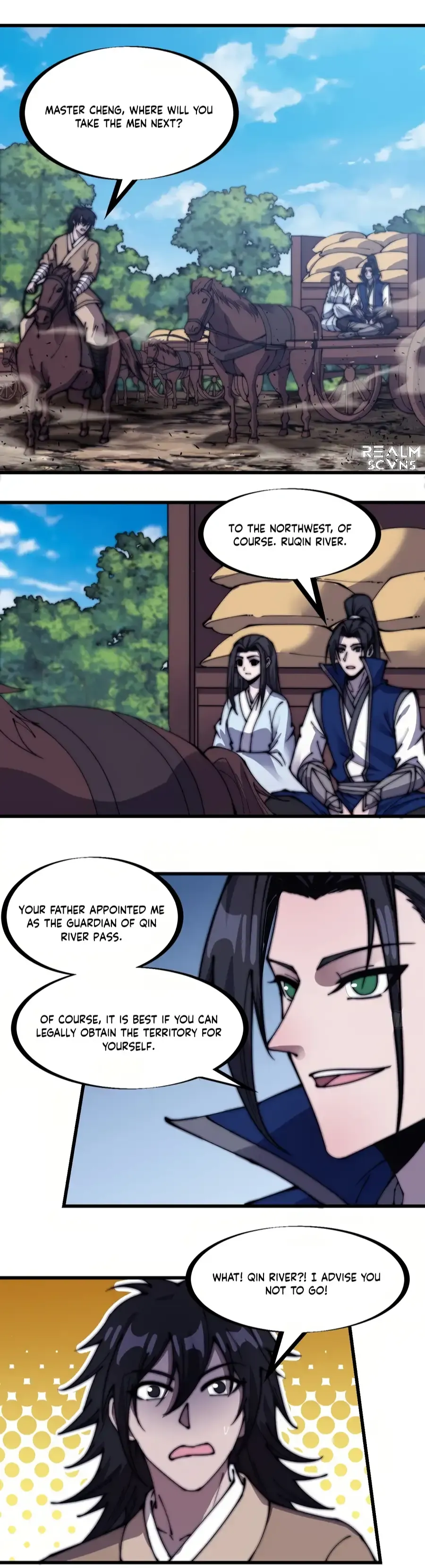 It Starts With A Mountain — Chapter 266 — page 4