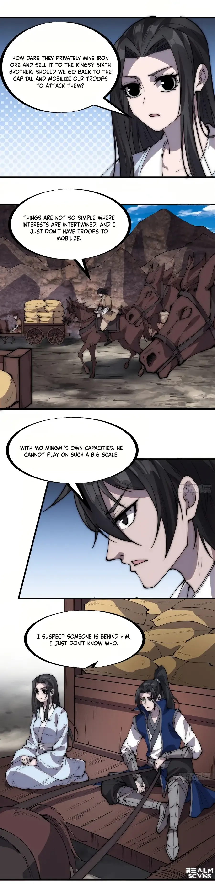 It Starts With A Mountain — Chapter 266 — page 9
