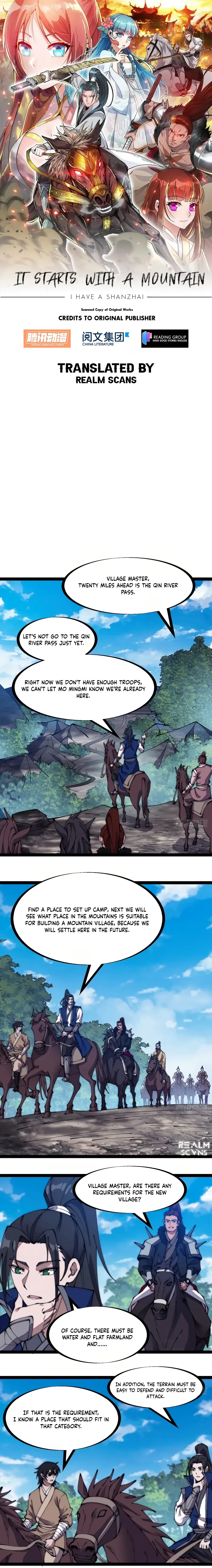 It Starts With A Mountain — Chapter 267 — page 2