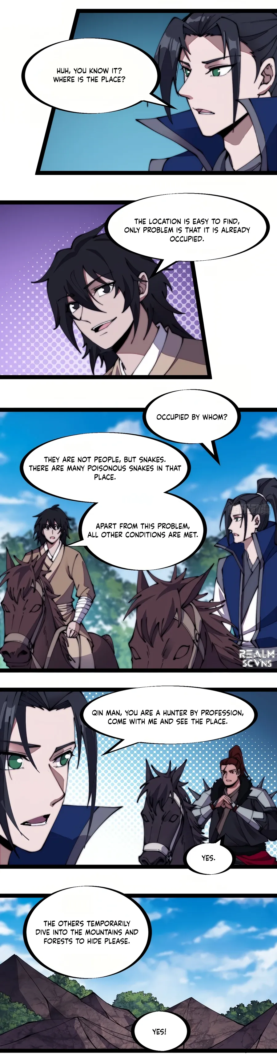 It Starts With A Mountain — Chapter 267 — page 3