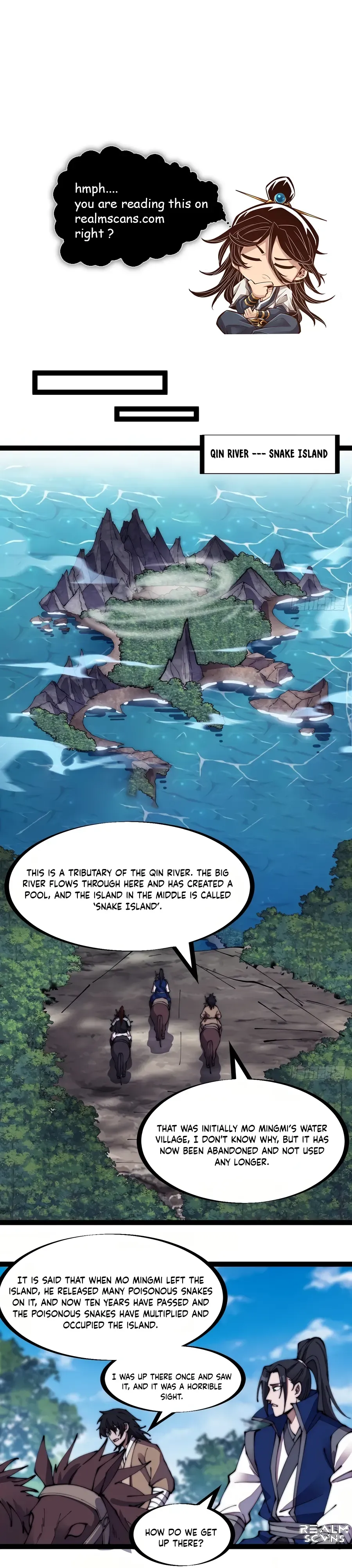 It Starts With A Mountain — Chapter 267 — page 4