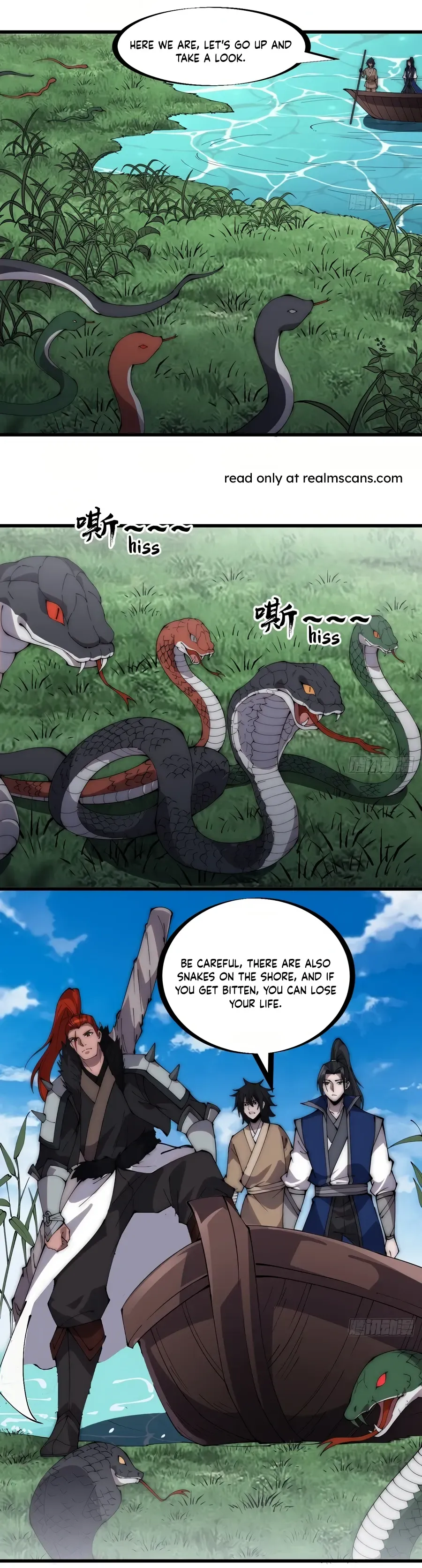 It Starts With A Mountain — Chapter 267 — page 6