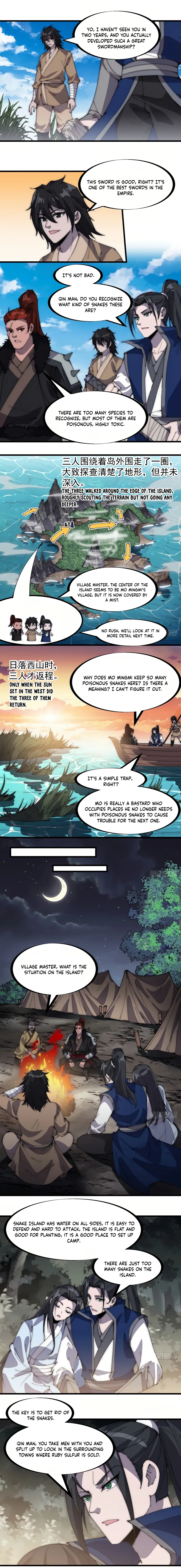 It Starts With A Mountain — Chapter 267 — page 8