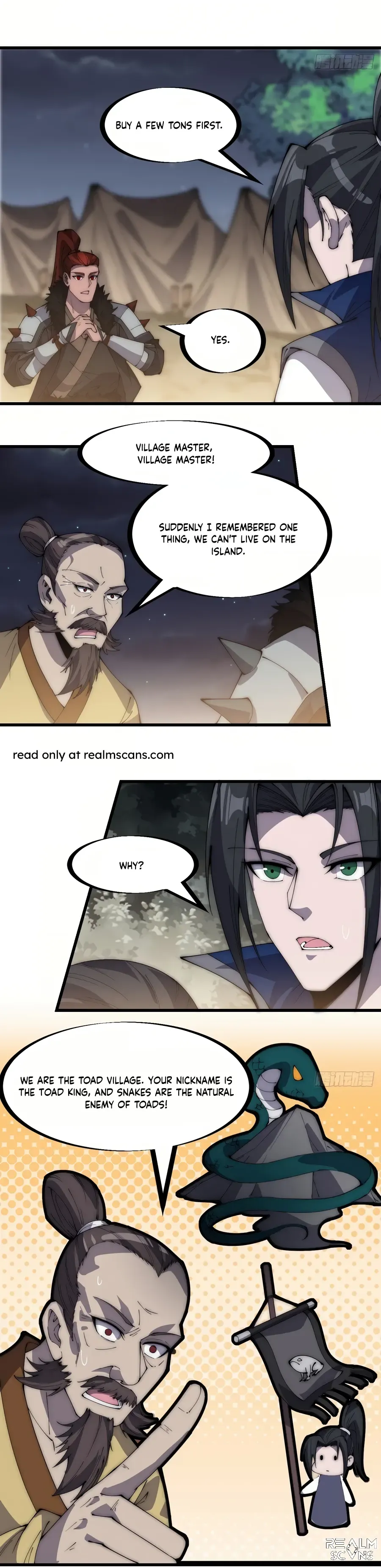 It Starts With A Mountain — Chapter 267 — page 9