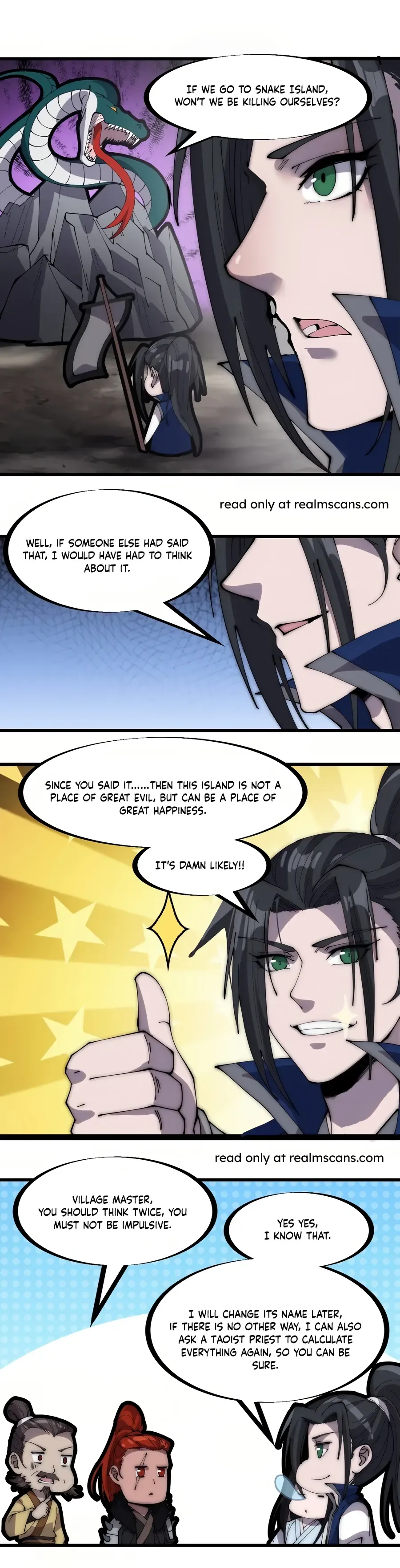 It Starts With A Mountain — Chapter 267 — page 10