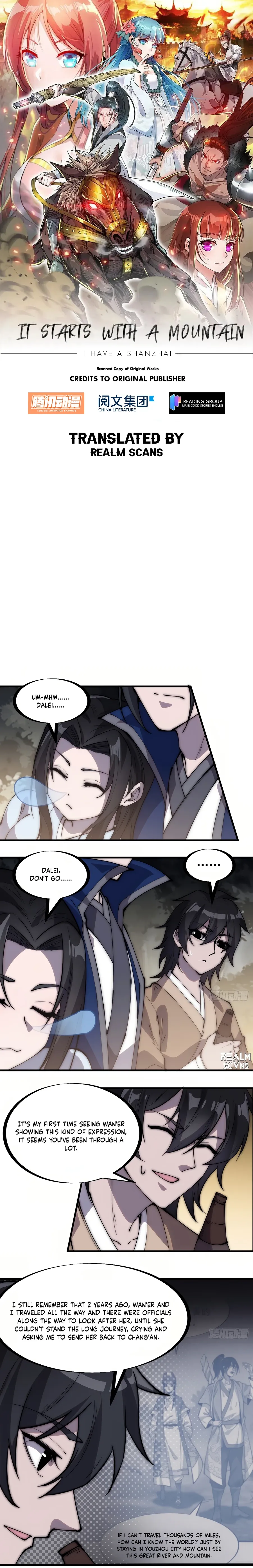 It Starts With A Mountain — Chapter 268 — page 2