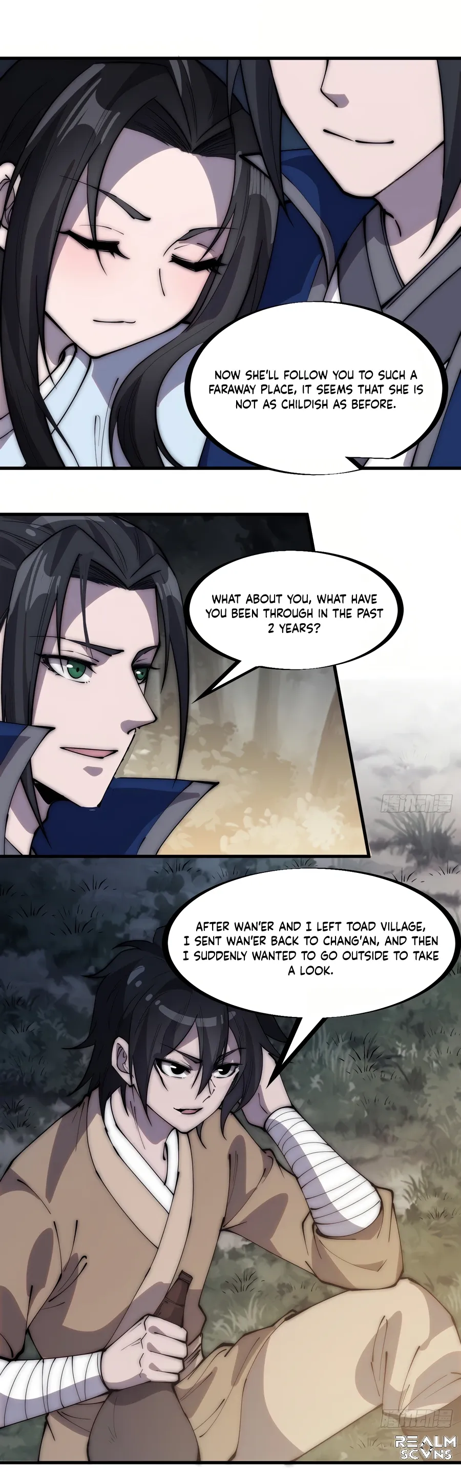 It Starts With A Mountain — Chapter 268 — page 3