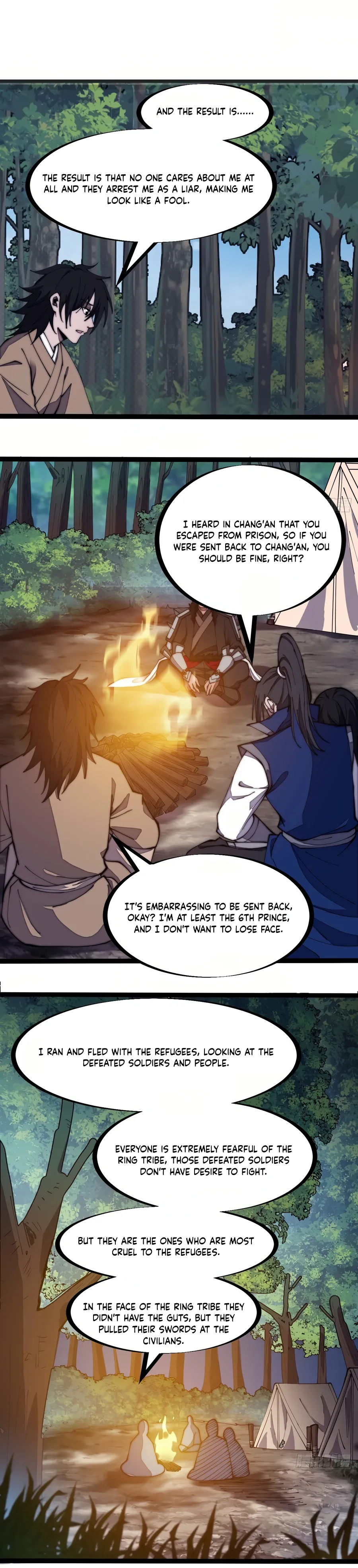 It Starts With A Mountain — Chapter 268 — page 5