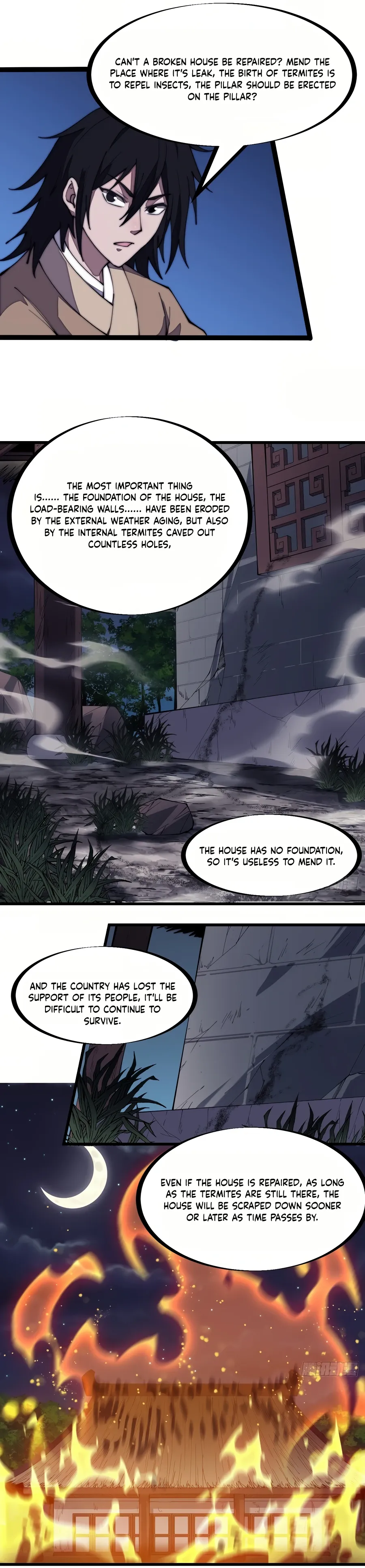 It Starts With A Mountain — Chapter 268 — page 7