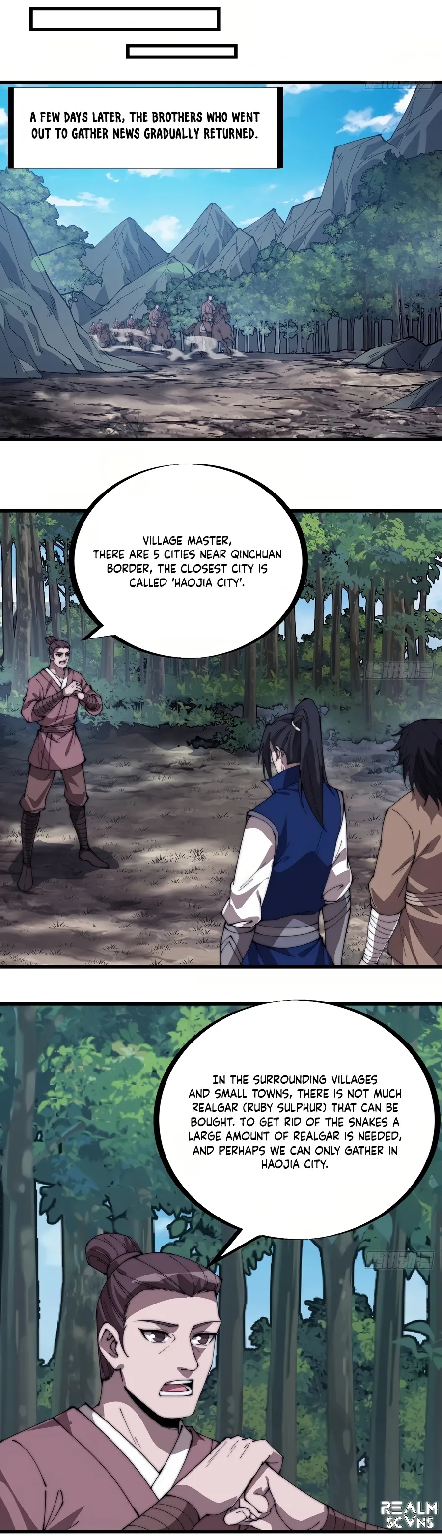 It Starts With A Mountain — Chapter 268 — page 9