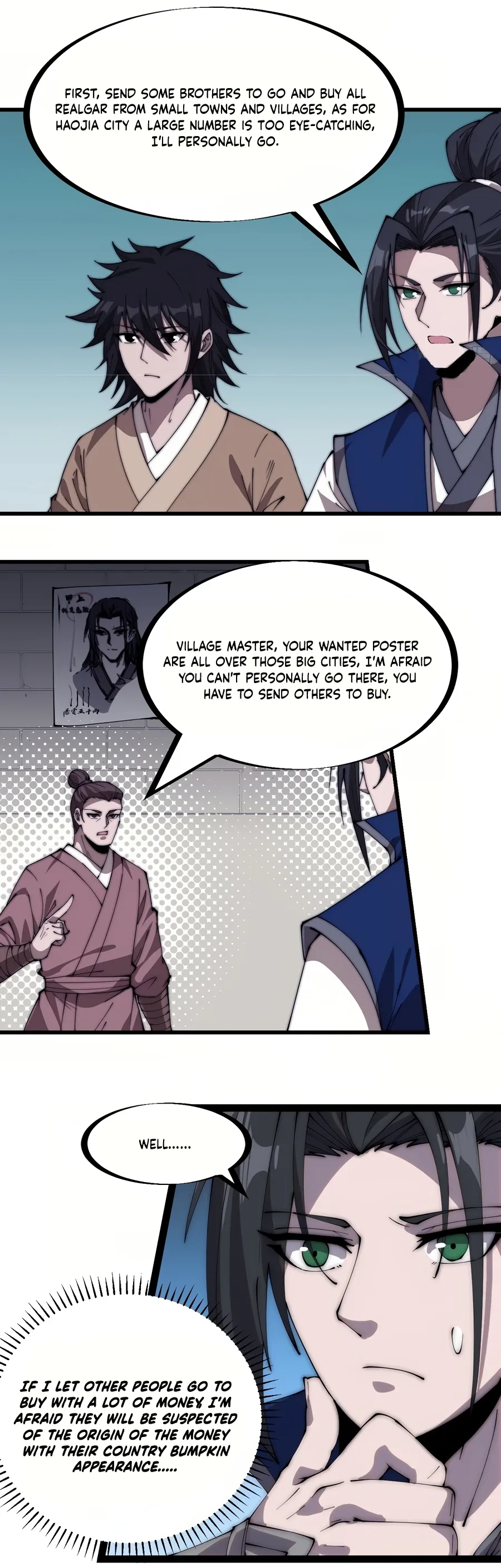 It Starts With A Mountain — Chapter 268 — page 10