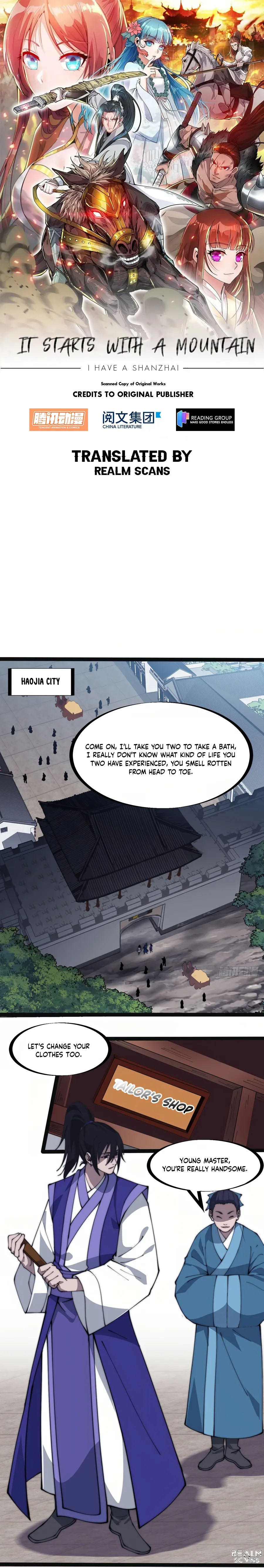 It Starts With A Mountain — Chapter 269 — page 2