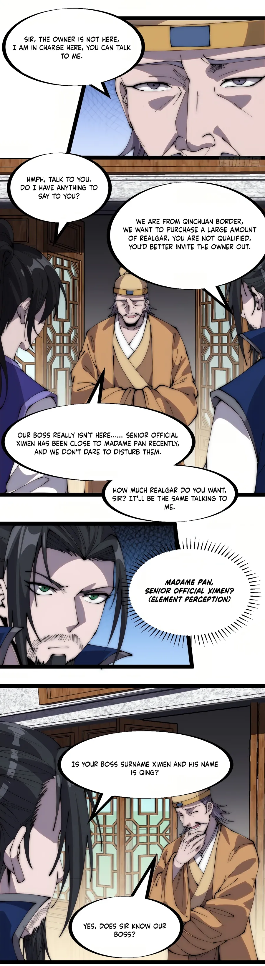 It Starts With A Mountain — Chapter 269 — page 6