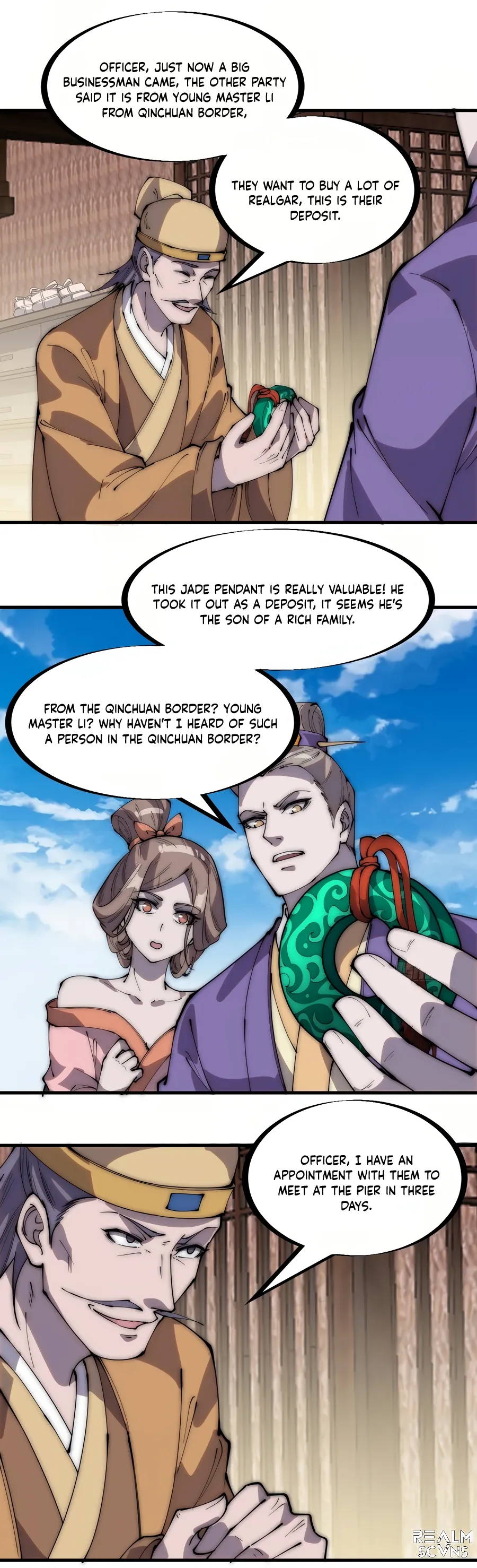 It Starts With A Mountain — Chapter 269 — page 9