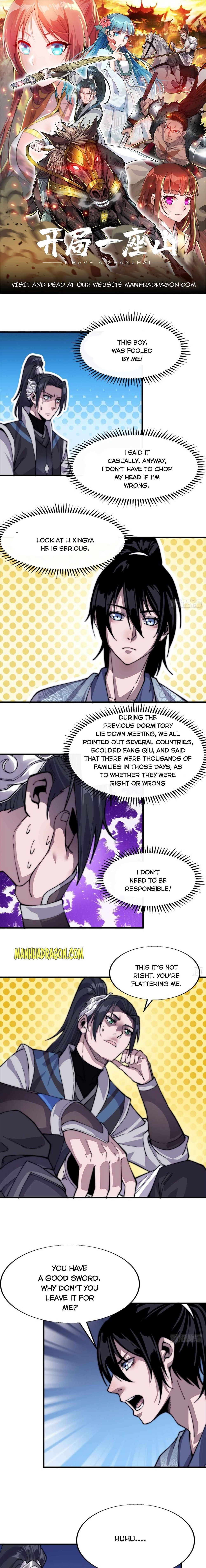It Starts With A Mountain — Chapter 27 — page 1
