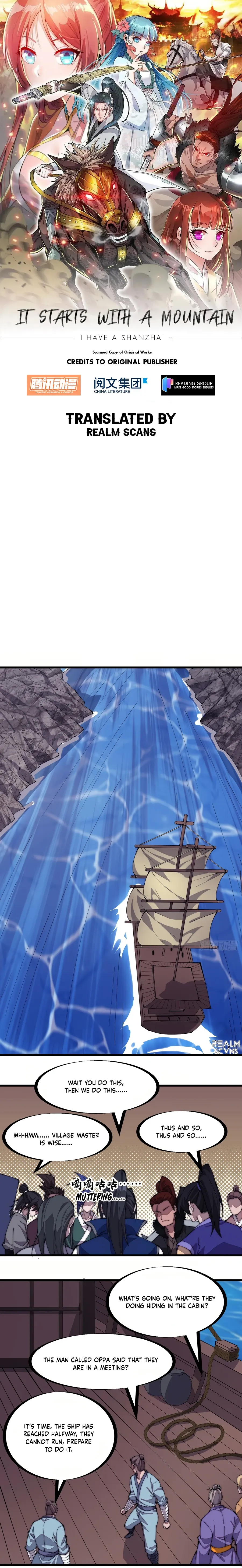It Starts With A Mountain — Chapter 270 — page 2
