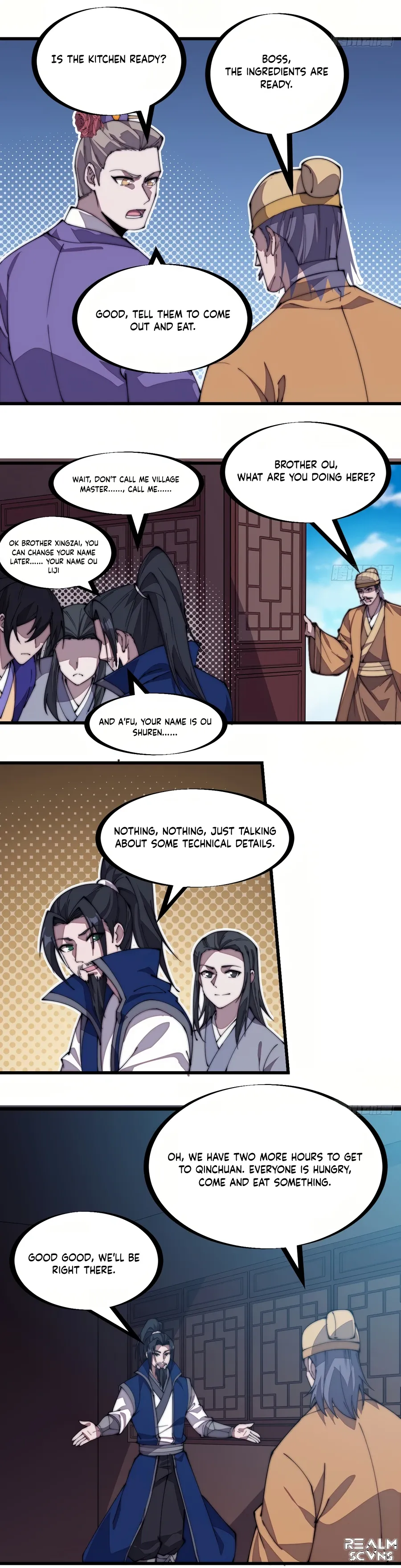 It Starts With A Mountain — Chapter 270 — page 3