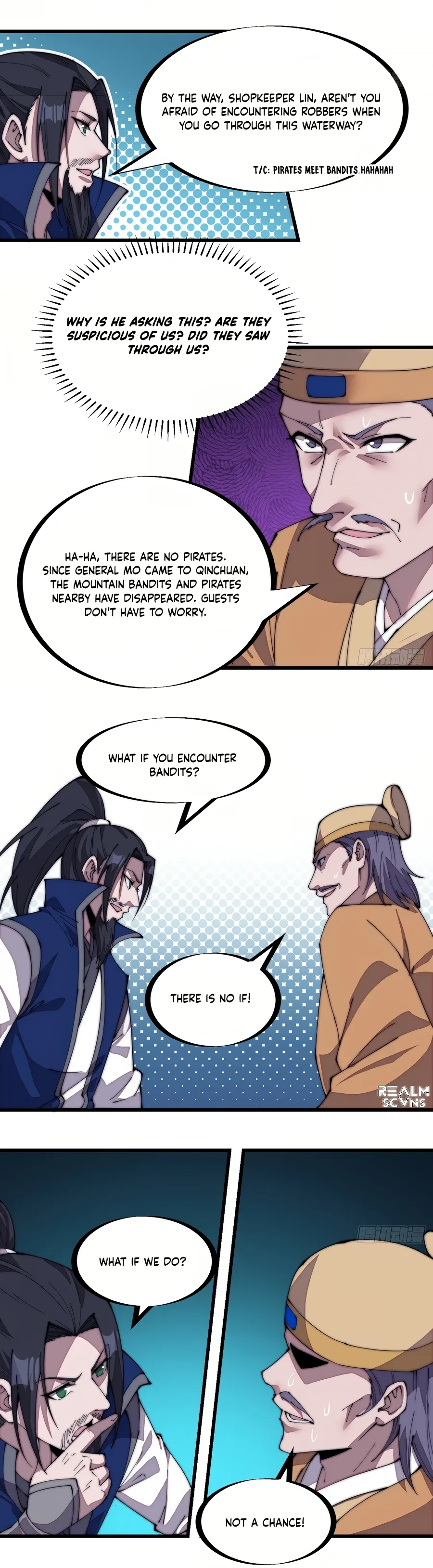 It Starts With A Mountain — Chapter 270 — page 4