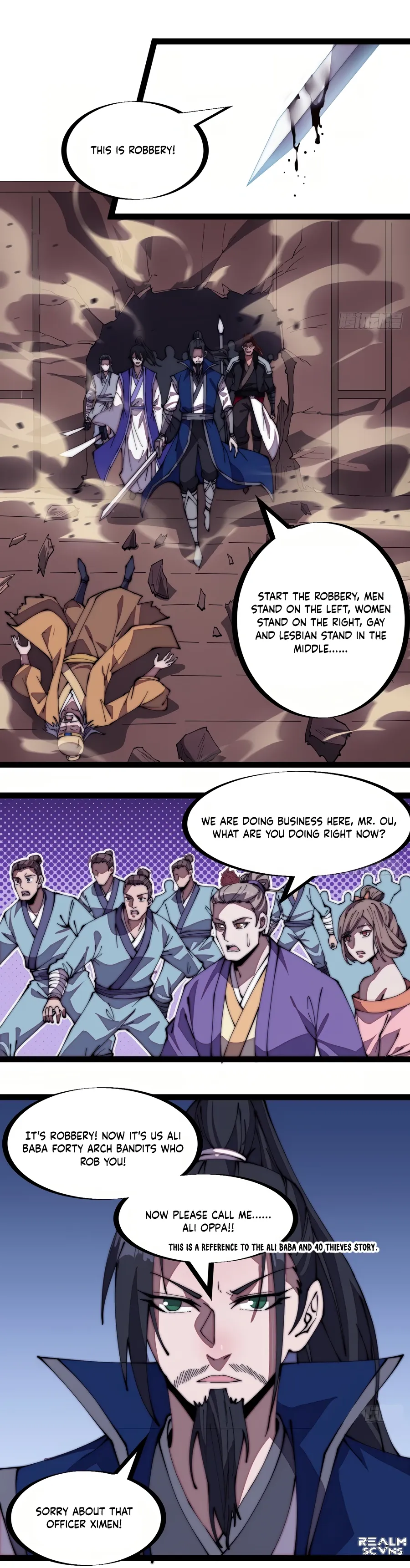 It Starts With A Mountain — Chapter 270 — page 6