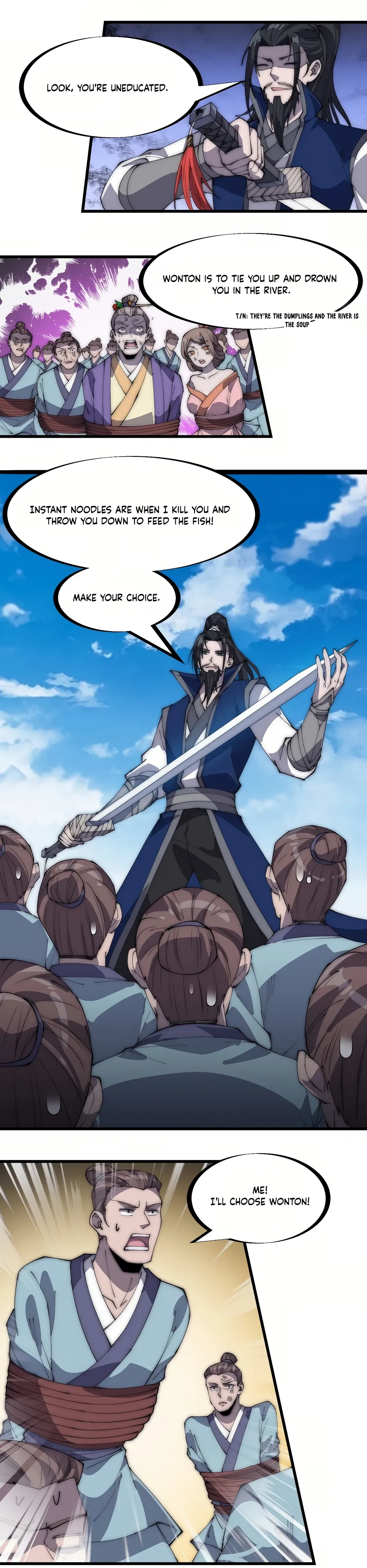 It Starts With A Mountain — Chapter 270 — page 9