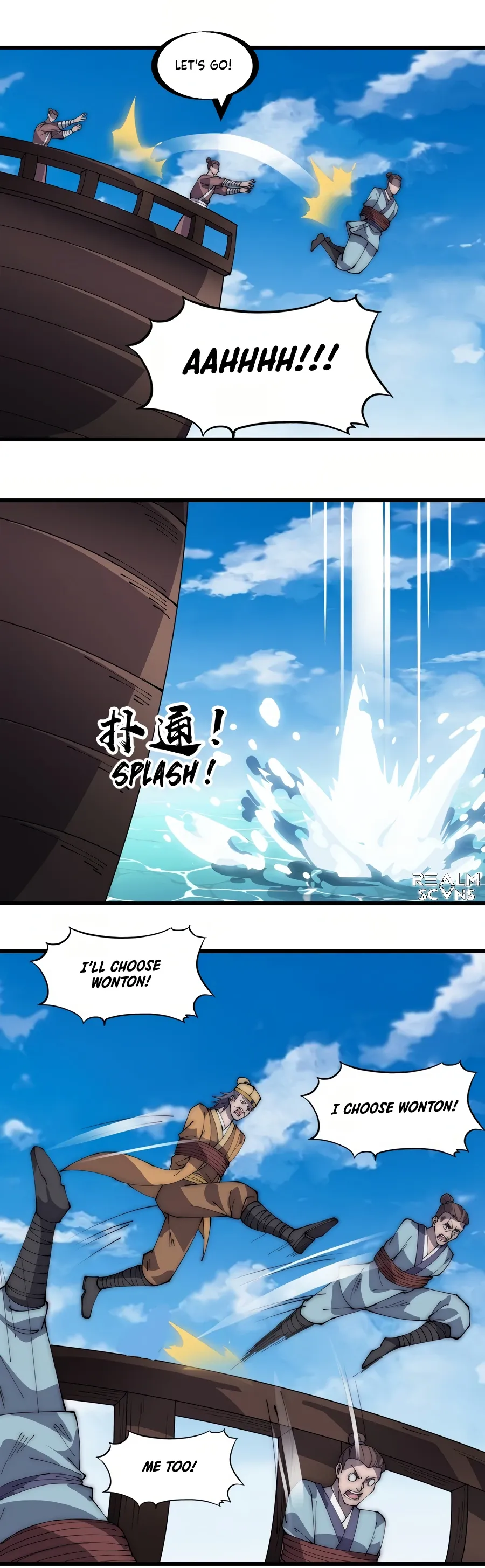 It Starts With A Mountain — Chapter 270 — page 10